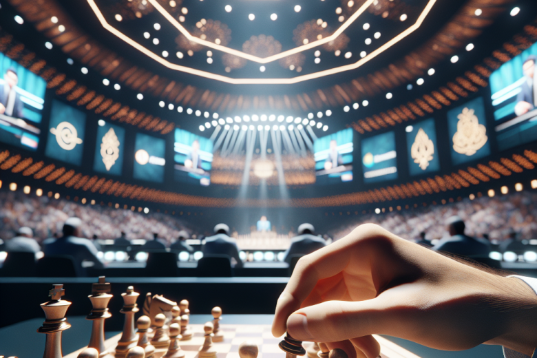 Kazakhstan chess season in Astana, blitz action and upcoming tournament atmosphere